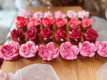 Load image into Gallery viewer, CLASS B 奧斯汀玫瑰,向日葵,櫻花,蝴蝶蘭,牡丹,玫瑰 —Lazy Mini Cupcakes (韓式裱花溫習課程)