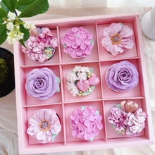 將圖片載入圖庫檢視器 九宮格杯子蛋糕