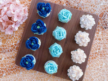 Load image into Gallery viewer, CLASS B 奧斯汀玫瑰,向日葵,櫻花,蝴蝶蘭,牡丹,玫瑰 —Lazy Mini Cupcakes (韓式裱花溫習課程)