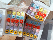 Load image into Gallery viewer, CLASS B 奧斯汀玫瑰,向日葵,櫻花,蝴蝶蘭,牡丹,玫瑰 —Lazy Mini Cupcakes (韓式裱花溫習課程)