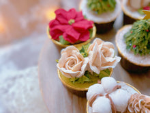 Load image into Gallery viewer, 聖誕九宮格杯子蛋糕課程