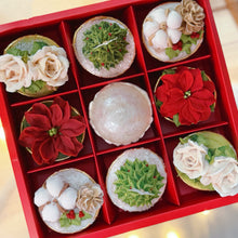 Load image into Gallery viewer, 聖誕九宮格杯子蛋糕課程