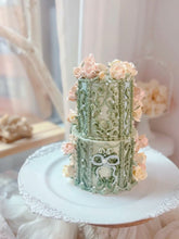 Load image into Gallery viewer, Lazy Palace Workshop 復古蛋糕裱花工作坊 （Buttercream)
