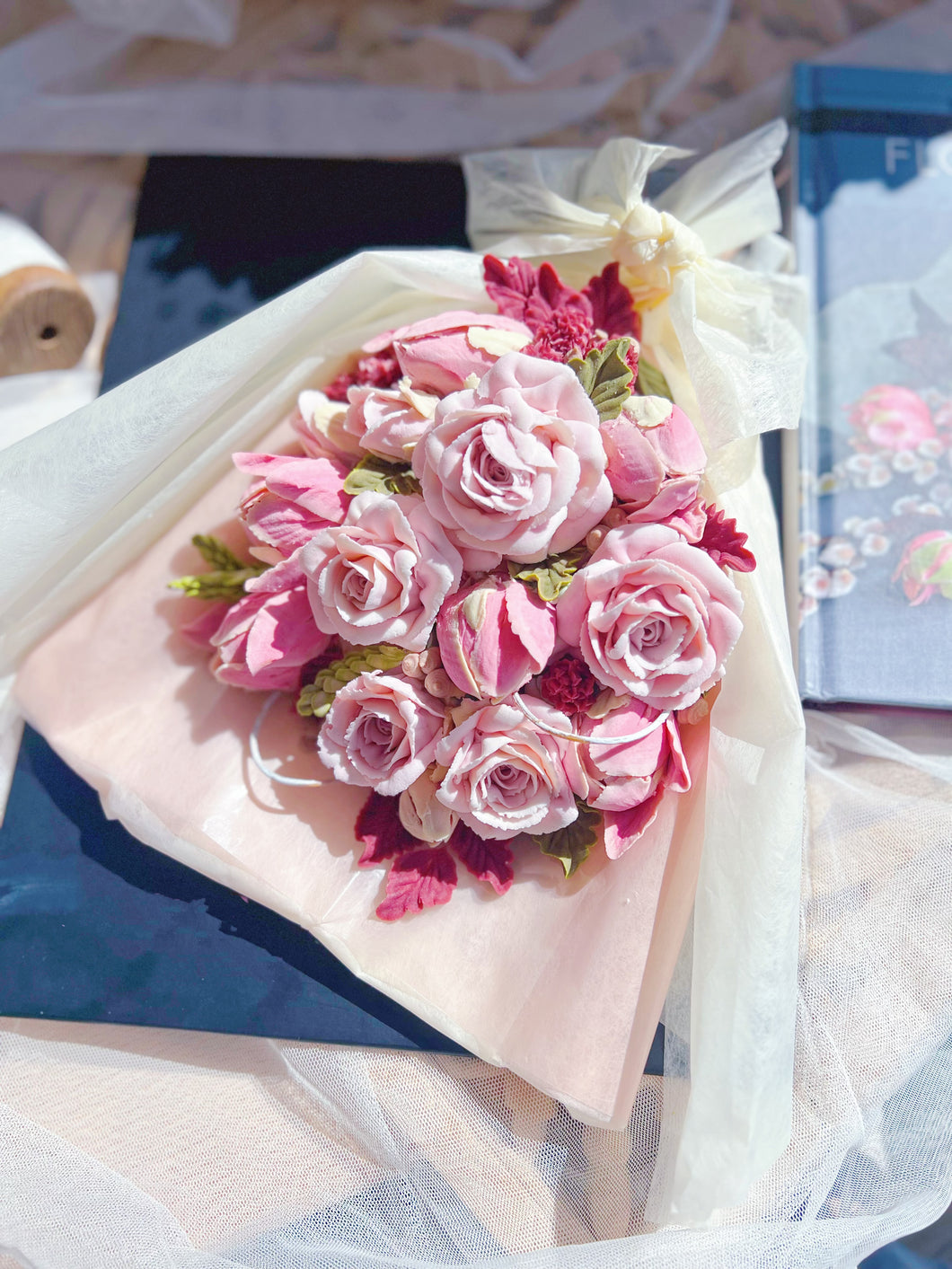 Lazy Flat Bouquet Workshop