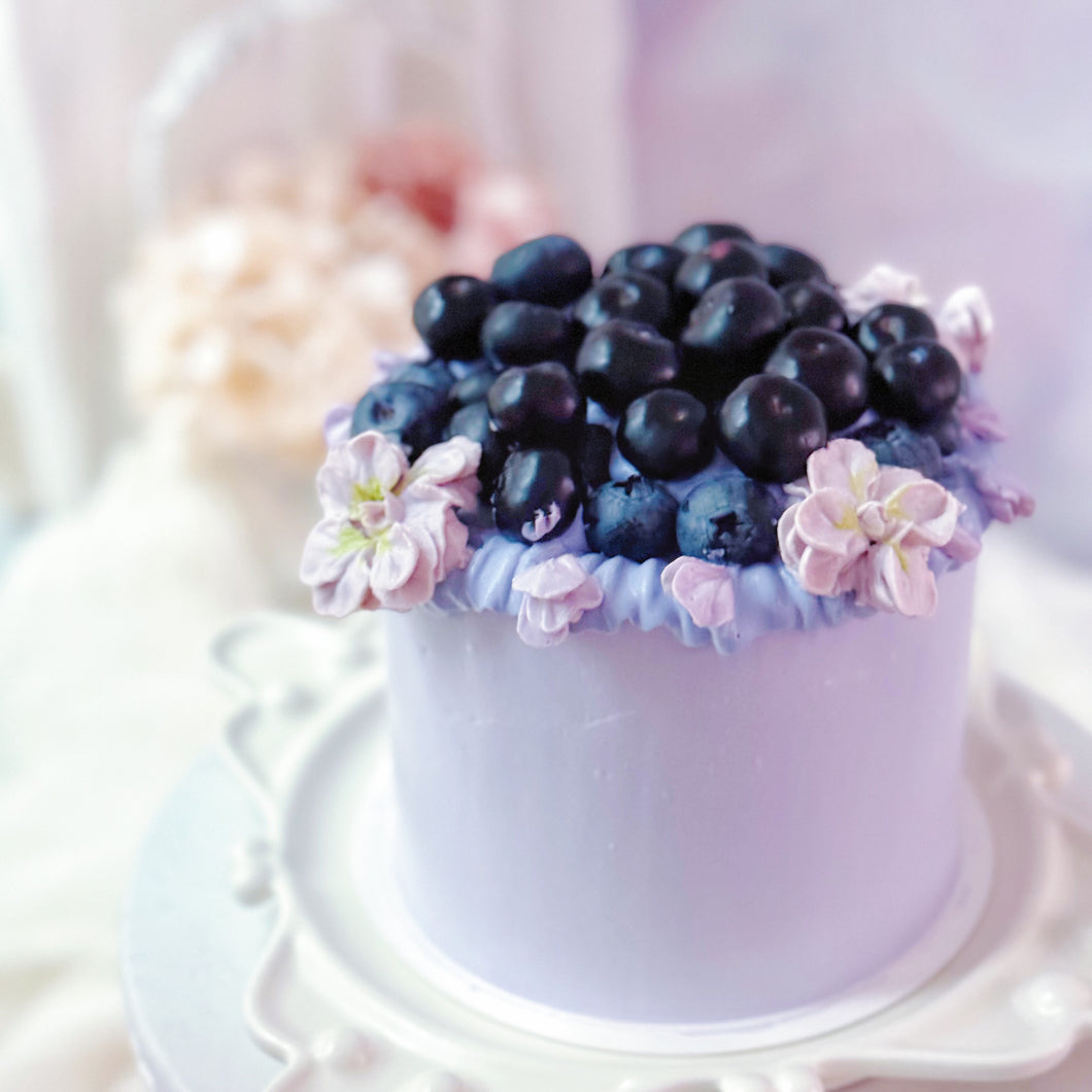 希臘乳酪裱花興趣班（非證書）～ Lazy Blueberry Workshop