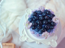Load image into Gallery viewer, 希臘乳酪裱花興趣班（非證書）～ Lazy Blueberry Workshop
