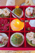 Load image into Gallery viewer, 聖誕九宮格杯子蛋糕課程
