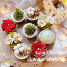 Load image into Gallery viewer, 聖誕九宮格杯子蛋糕課程
