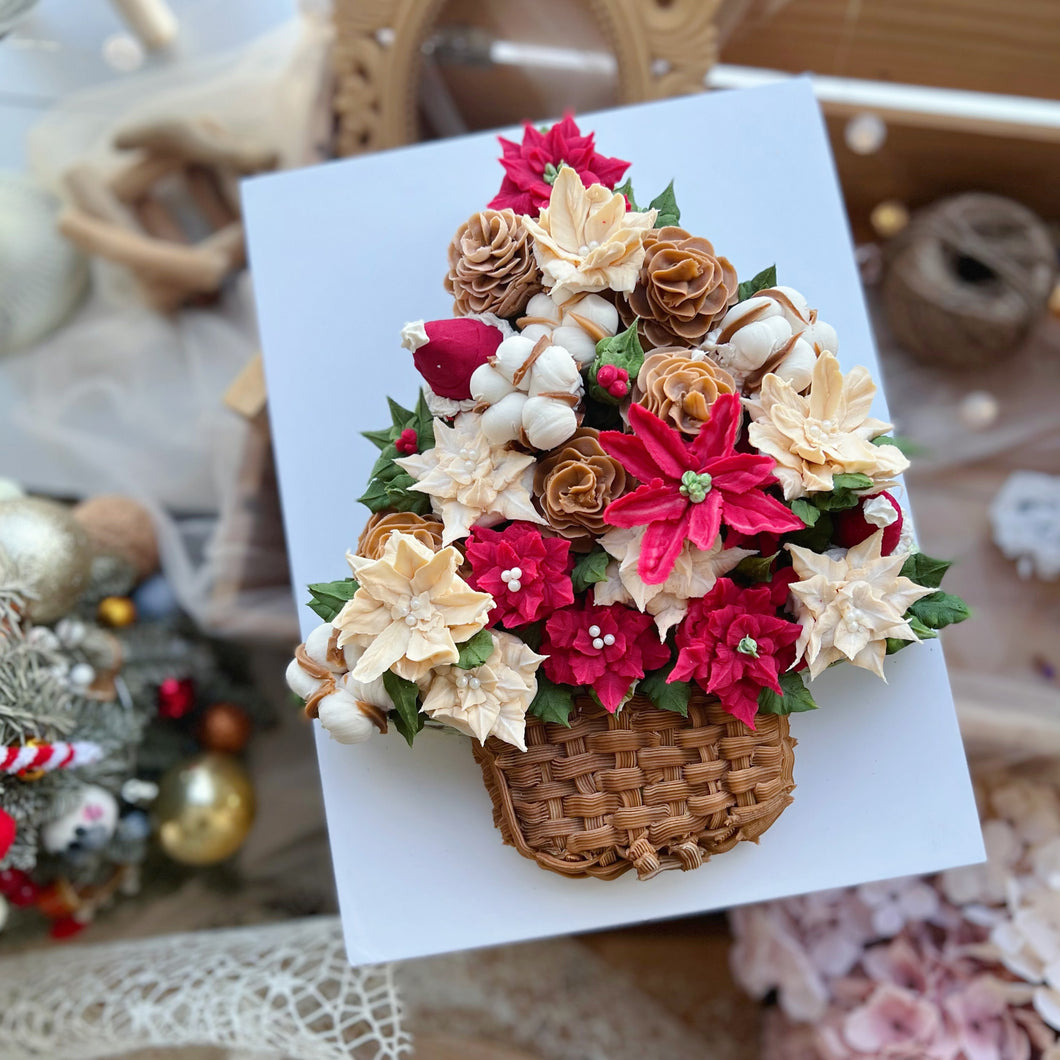 聖誕樹蛋糕興趣班