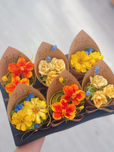 Load image into Gallery viewer, Lazy Cupcakes ( Citron Beanpaste ) workshop 韓式「柚子」豆蓉裱花杯子蛋糕班
