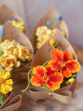 Load image into Gallery viewer, Lazy Cupcakes ( Citron Beanpaste ) workshop 韓式「柚子」豆蓉裱花杯子蛋糕班
