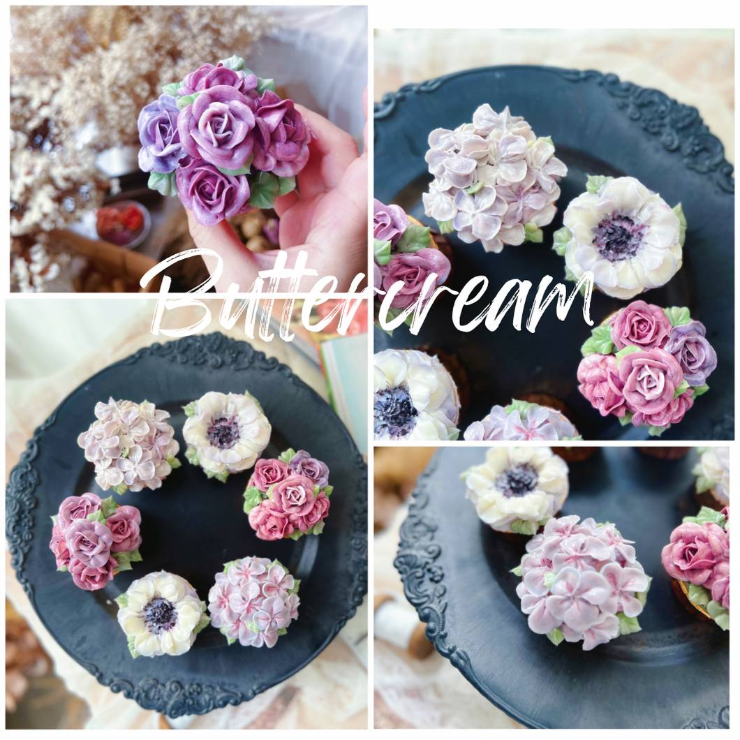 Lazy Buttercream Cupcakes Workshop