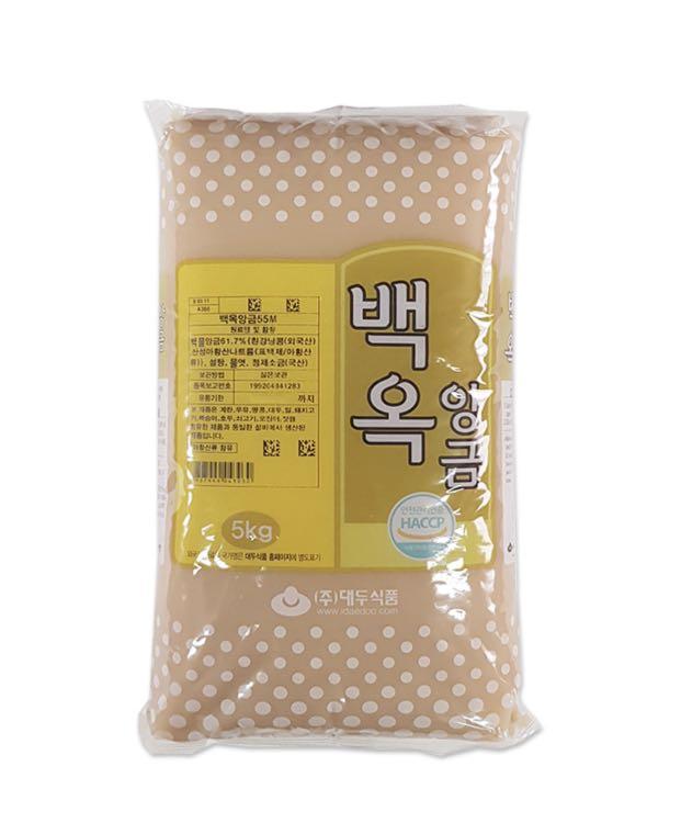 韓國白豆蓉57H (硬）